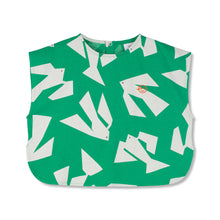 Wynken Sunshine Top - Parasol Green Birds