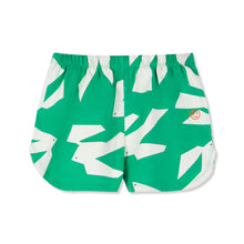 Wynken Scooped Deck Short - Parasol Birds
