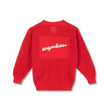 Wynken Airy Wynken Cardigan - Pillar Red