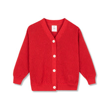Wynken Airy Wynken Cardigan - Pillar Red