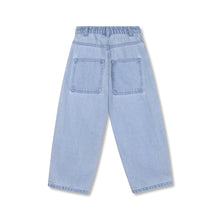 Wynken Bacia Jean - Pale denim / Embroidery