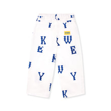 Wynken Honeycombe Jean - Ecru / Artists Blue