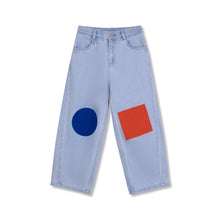 Wynken Paradise Jean - Pale Bleached Denim