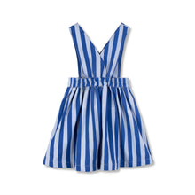 Wynken Annka Pinafore - Artists Blue Stripe