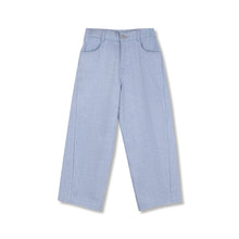 Wynken Parasol Jean - Pale Bleached Denim