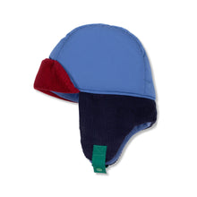 wynken palette trapper hat brick blue red