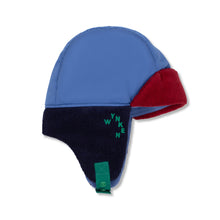 wynken palette trapper hat brick blue red