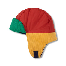 wynken palette trapper hat brick red green