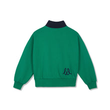 wynken twk half zip studio green