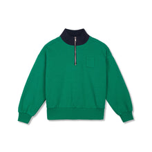 wynken twk half zip studio green