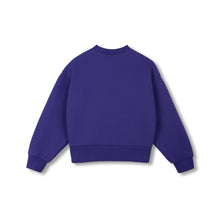 wynken le petit artiste sweat ultramarine