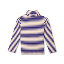 wynken soft roll neck ultramarine stripe