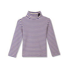 wynken soft roll neck ultramarine stripe