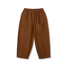 wynken denim studio pant tobacco