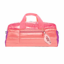 jeune premier caroline weekend bag - puffer pink