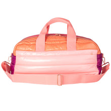 jeune premier caroline weekend bag - puffer pink