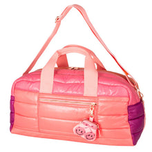 jeune premier caroline weekend bag - puffer pink