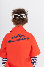 Wynken Crop Day Shirt - Red