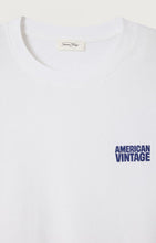 american vintage t-shirt ykobow wit