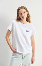 american vintage t-shirt ykobow wit