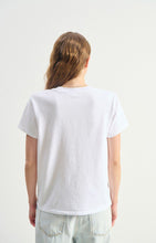 american vintage t-shirt ykobow wit