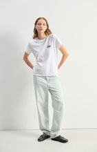 american vintage t-shirt ykobow wit