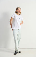 american vintage t-shirt ykobow wit