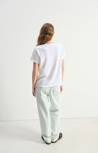 american vintage t-shirt ykobow wit
