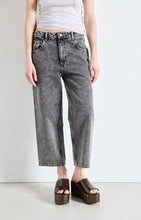 american vintage dames boyfriend jeans yopday grey salt and pepper