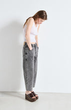 american vintage dames boyfriend jeans yopday grey salt and pepper