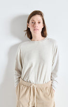 american vintage damest-shirt ypawood grijs gevlekt