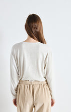american vintage damest-shirt ypawood grijs gevlekt