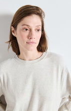 american vintage damest-shirt ypawood grijs gevlekt