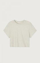 American Vintage dames t-shirt ypawood - heather grey