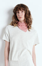 American Vintage dames t-shirt ypawood - heather grey