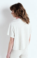 American Vintage dames t-shirt ypawood - heather grey