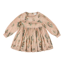 morley zakia dress peony rose