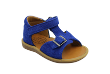 pom d'api eerste sandaaltje bleu electric