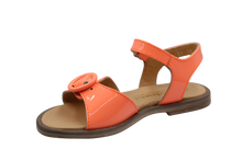 rondinella sandaal arancio met gesp