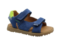 romagnoli sandaal denim