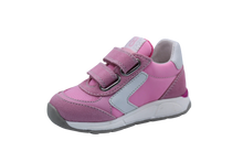 falcotto eerste runnertje noralis happy pink - white