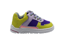 zedo eerste sneakertje geel / paars