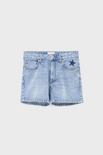 Bellerose Kyle Shorts - Light Blue Bleach