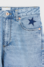 Bellerose Kyle Shorts - Light Blue Bleach