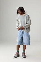 Bellerose Willem Shorts - Light Blue Bleach