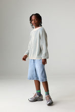 Bellerose Willem Shorts - Light Blue Bleach