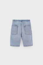 Bellerose Willem Shorts - Light Blue Bleach