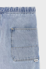 Bellerose Willem Shorts - Light Blue Bleach