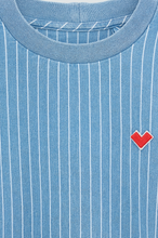 Bellerose Athan Cropped T-shirt - Blue Bonnet