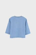 Bellerose Athan Cropped T-shirt - Blue Bonnet
